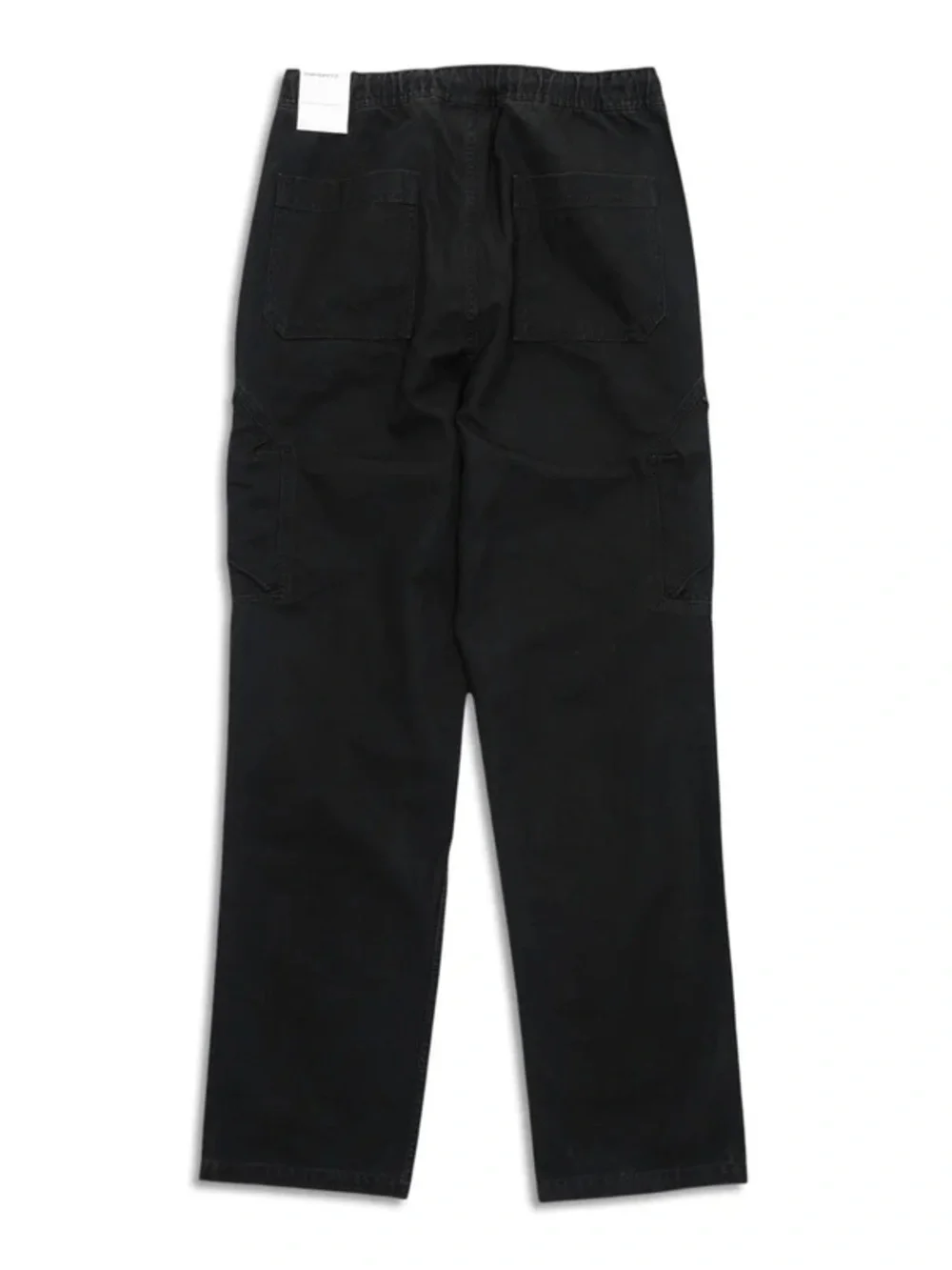 Jordan Black Cargo Pants with Subtle JumpMan logo FV7255-010 Men’s size M NEW